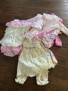 Baby Girl Clothing Big Lot  Size Various 0/3 06 Months Mor Sizes Approxi, ,